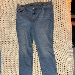 Old Navy High Rise Straight Leg Jean